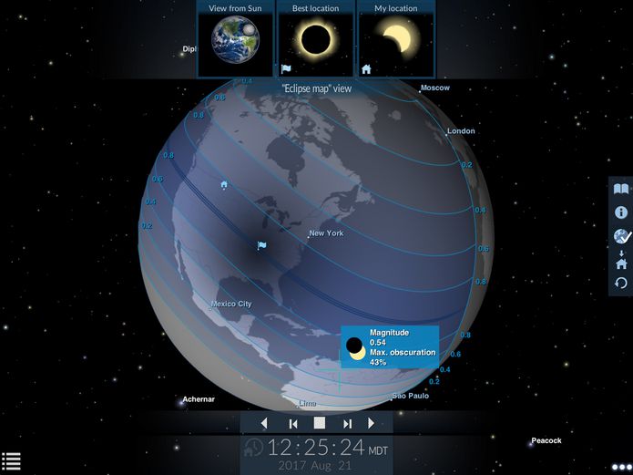 Solar Eclipse by Redshift for Android Key, 6.84 usd