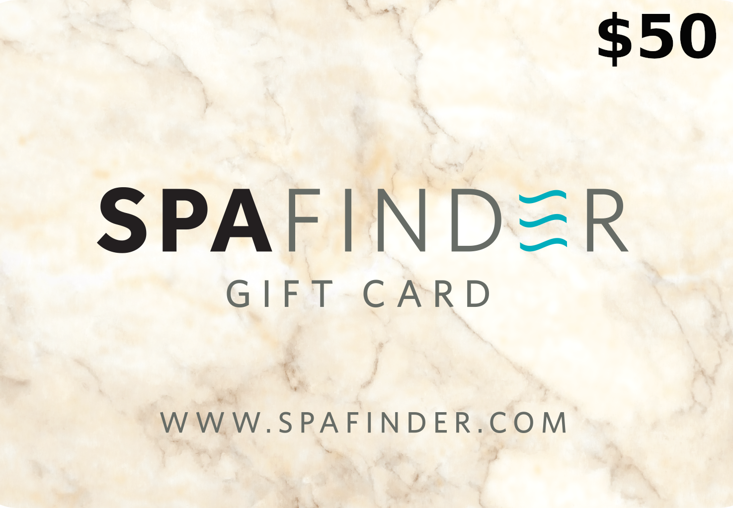 Spafinder Wellness 365 $50 Gift Card US, 33.9 usd