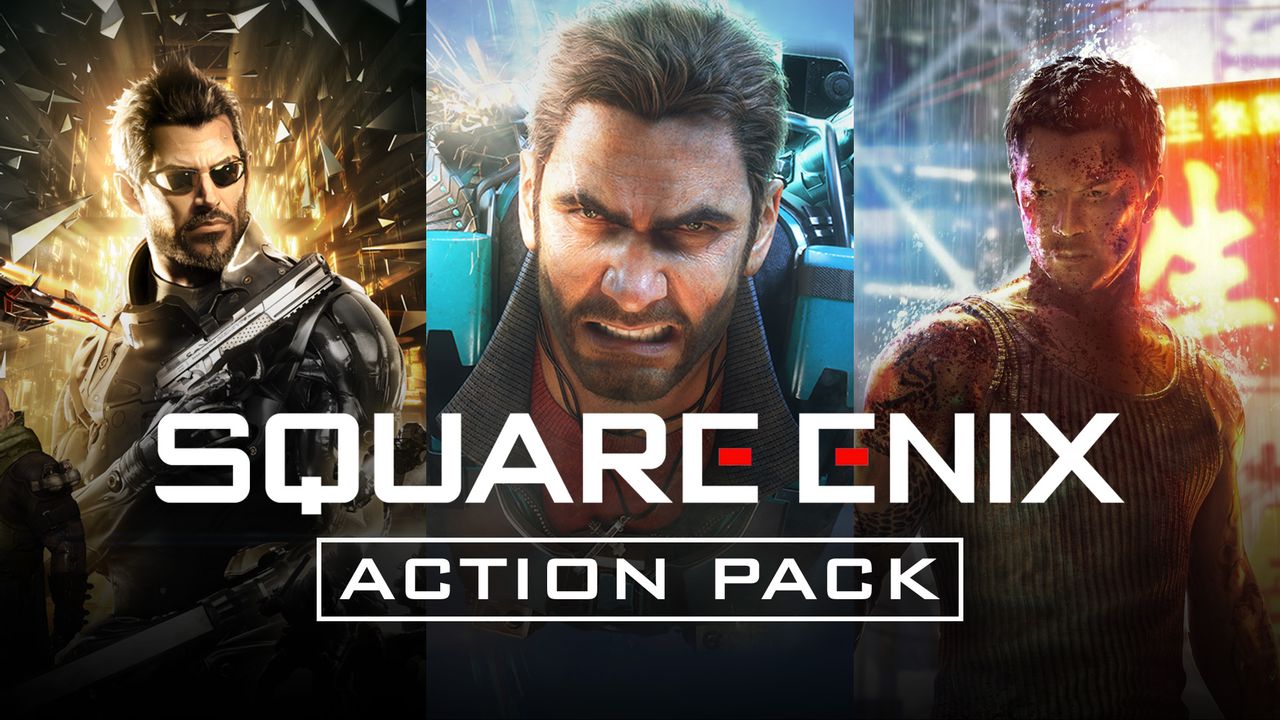 Square Enix Action Pack Steam CD Key, 16.94 usd