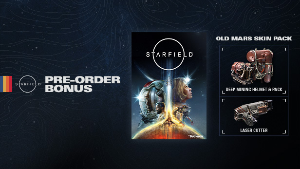 Starfield Premium Edition + Pre-order Bonus DLC Steam CD Key, 87.97 usd