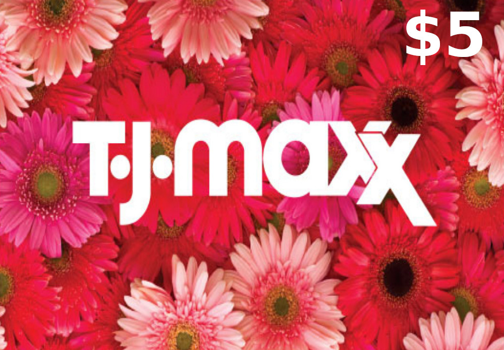 T.J.Maxx $5 Gift Card US, 3.95 usd