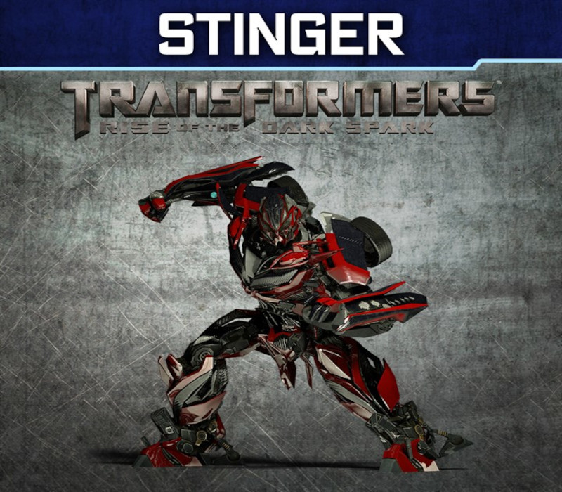 TRANSFORMERS: Rise of the Dark Spark - Stinger Character DLC Steam CD Key, 6.44 usd