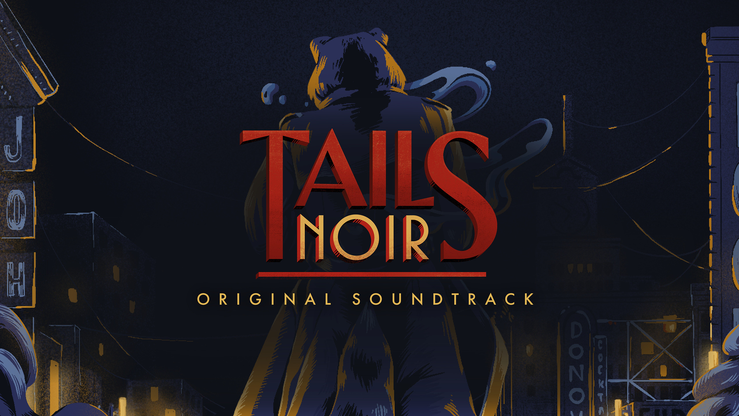 Tails Noir: Original Soundtrack DLC EU Steam CD Key, 0.42 usd