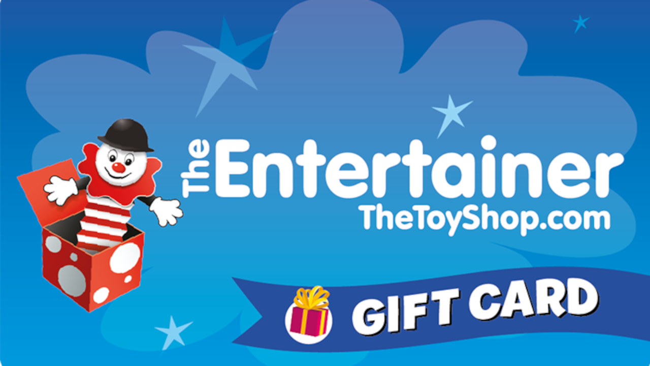 The Entertainer £5 Gift Card UK, 7.54 usd
