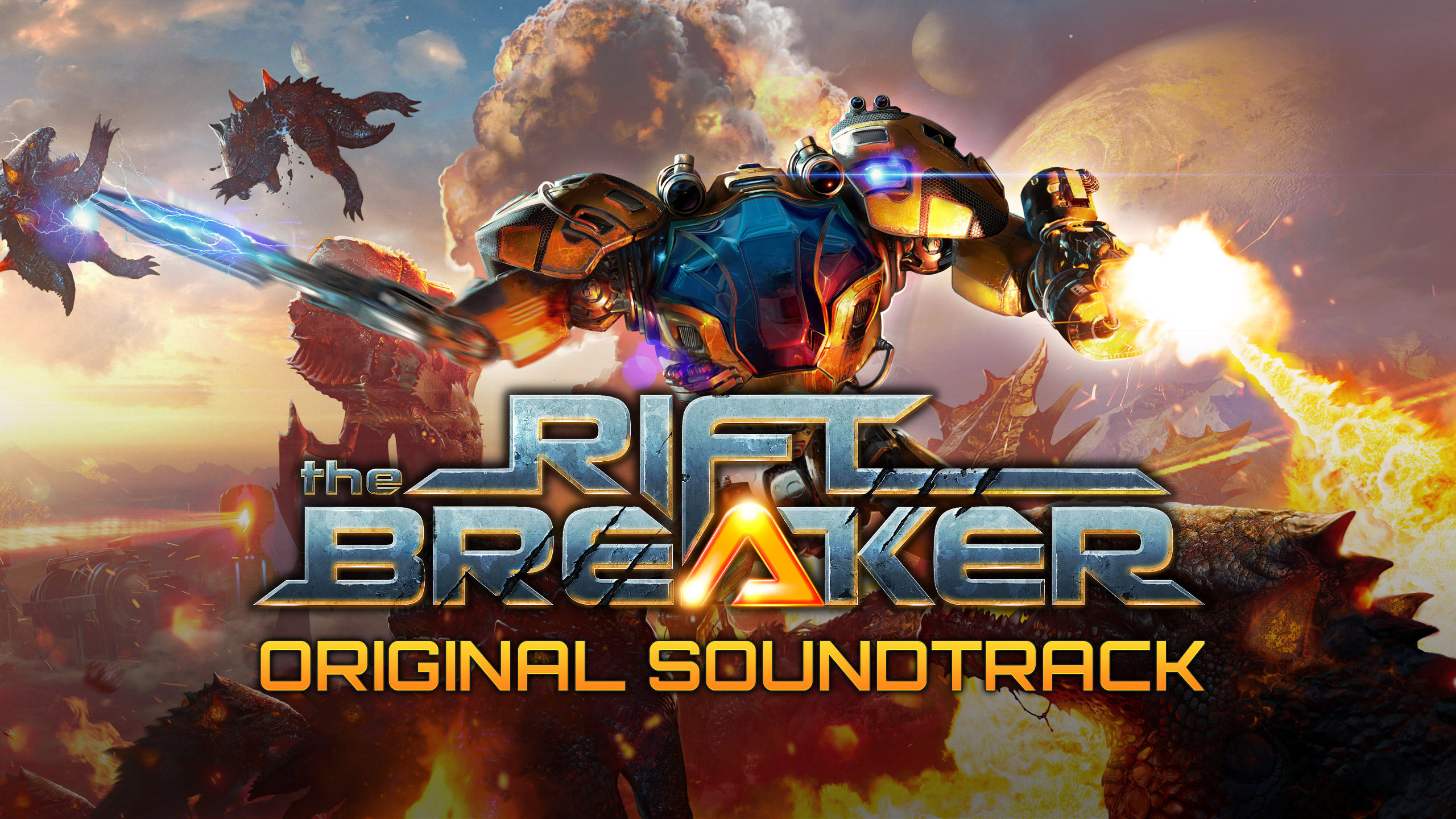 The Riftbreaker - Soundtrack DLC Steam CD Key, 6.99 usd