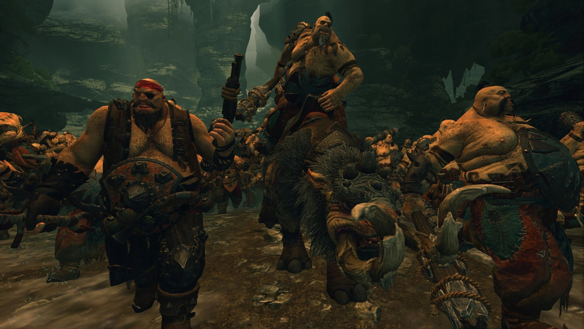 Total War: Warhammer II - Ogre Mercenaries DLC Epic Games CD Key, 0.12 usd