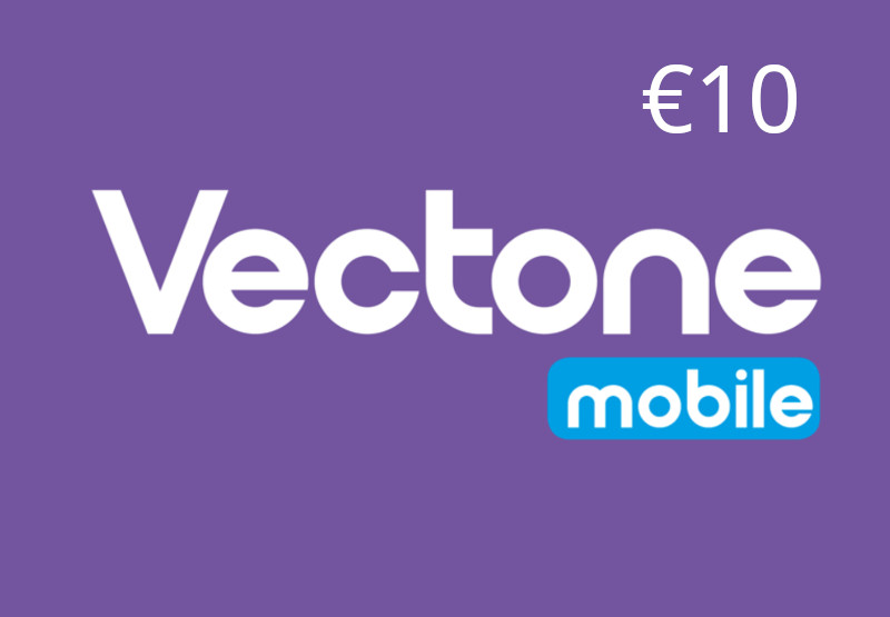 Vectone Mobile €10 Gift Card BE, 11.93 usd