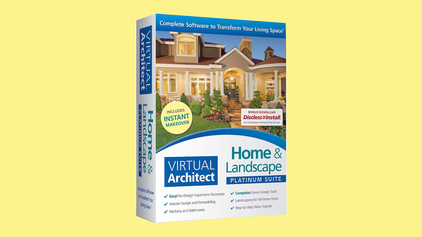 Virtual Architect Home & Landscape Platinum Suite CD Key, 103.45 usd