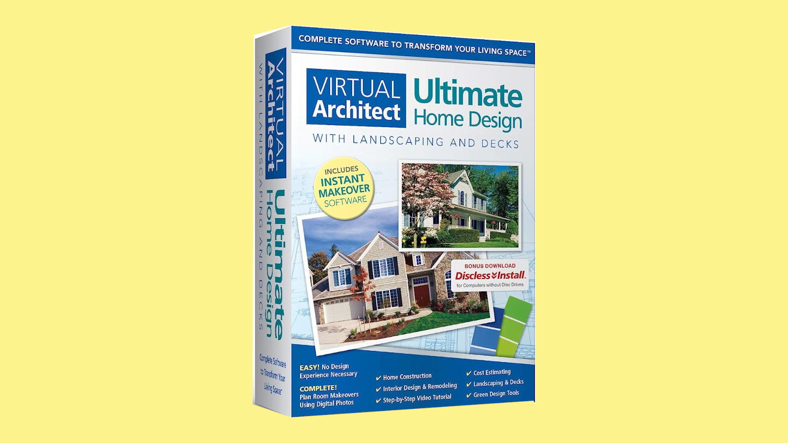 Virtual Architect Ultimate Home Design with Landscaping and Decks CD Key, 77.68 usd