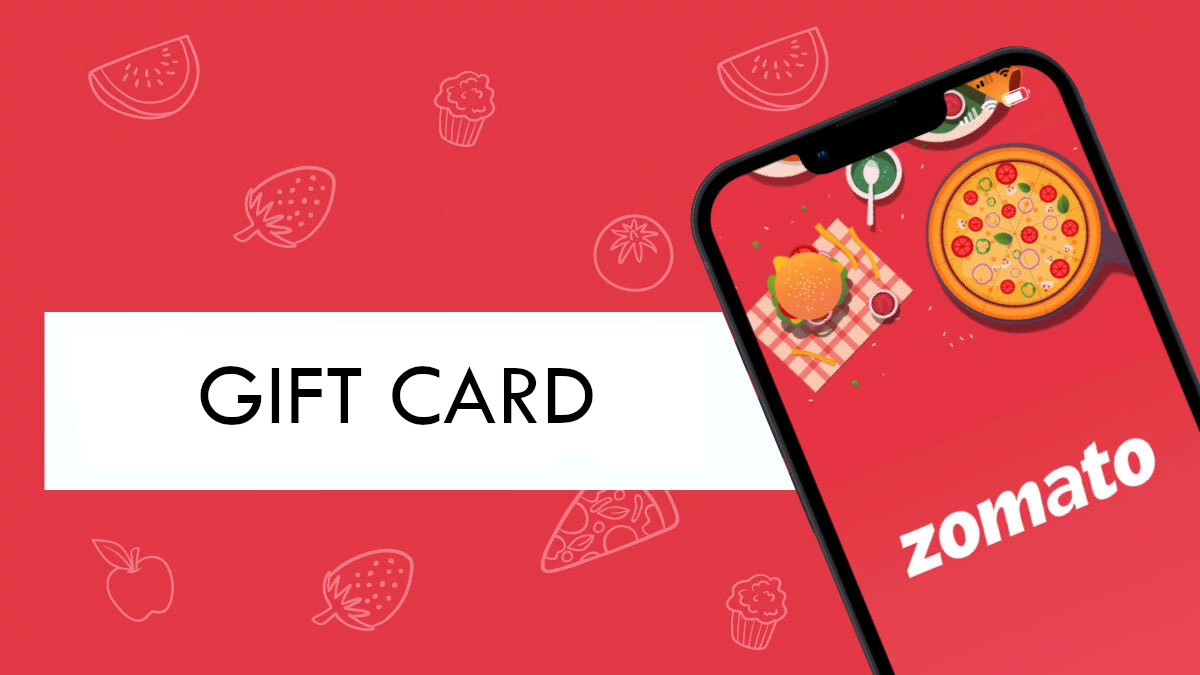 Zomato 1000 INR Gift Card IN, 15.21 usd