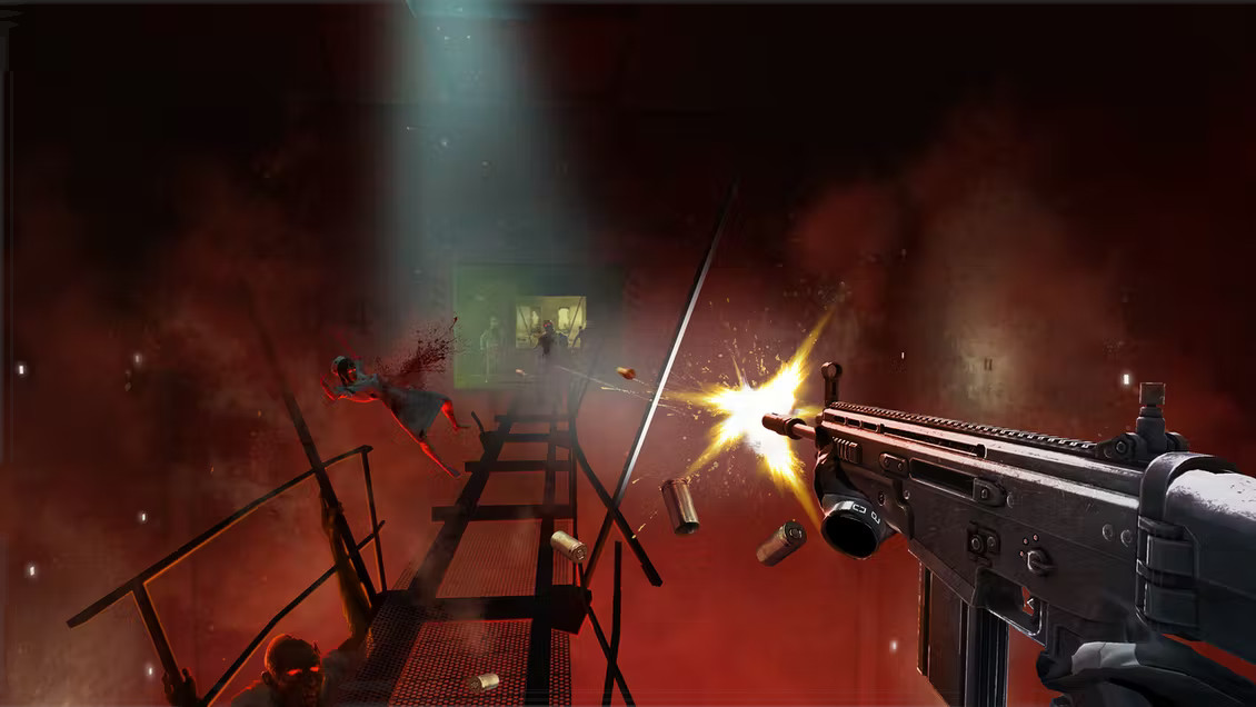Death Horizon: Reloaded VR Steam CD Key, 4.05 usd