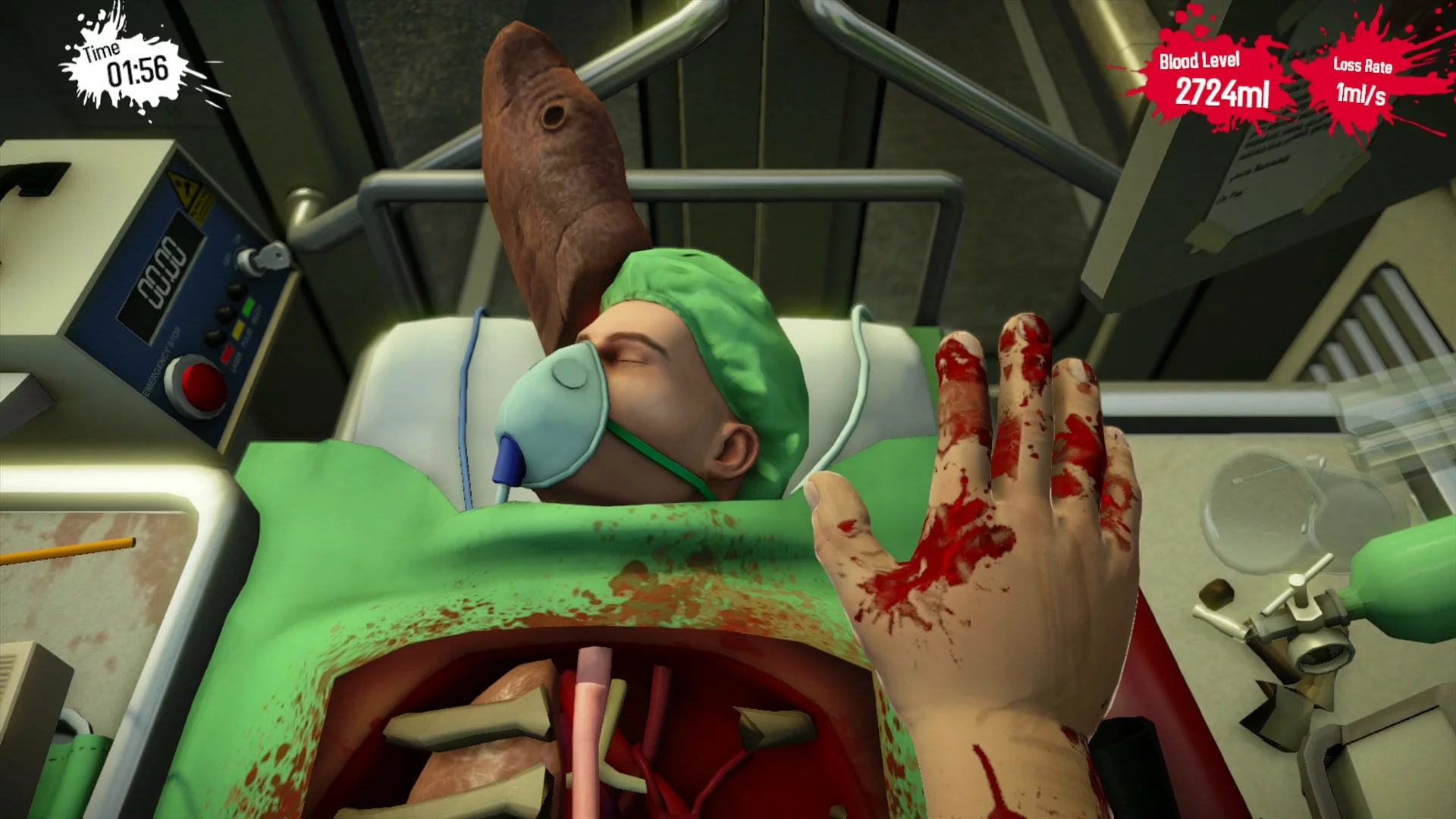 Surgeon Simulator - Anniversary Edition Content DLC Steam CD Key, 5.64 usd