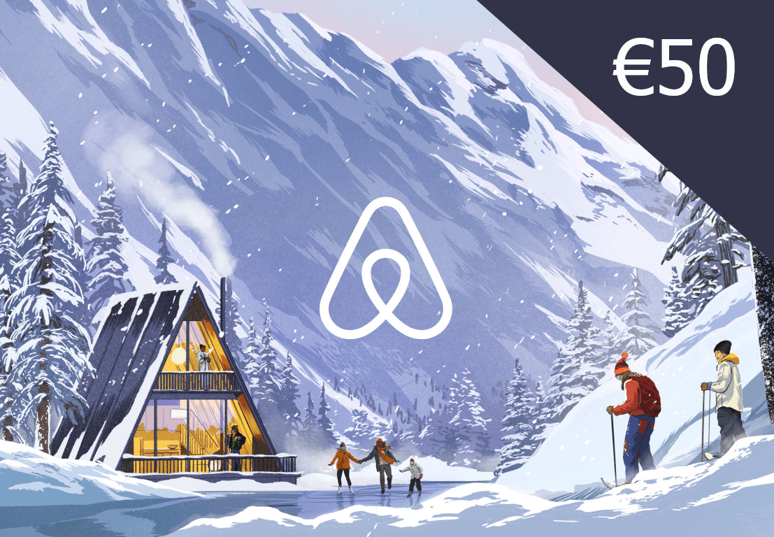 Airbnb €50 Gift Card DE, 62.64 usd