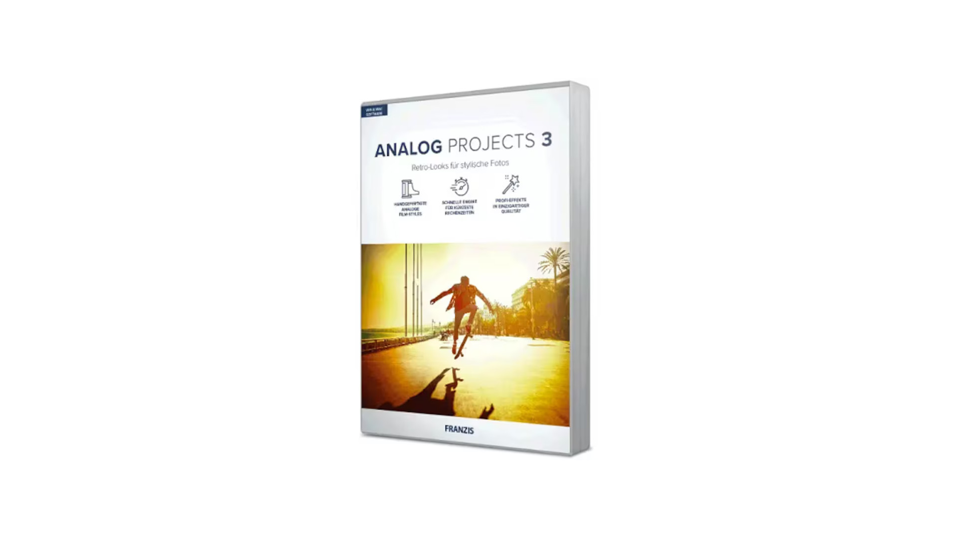 ANALOG projects 3 - Project Software Key (Lifetime / 1 PC), 33.89 usd