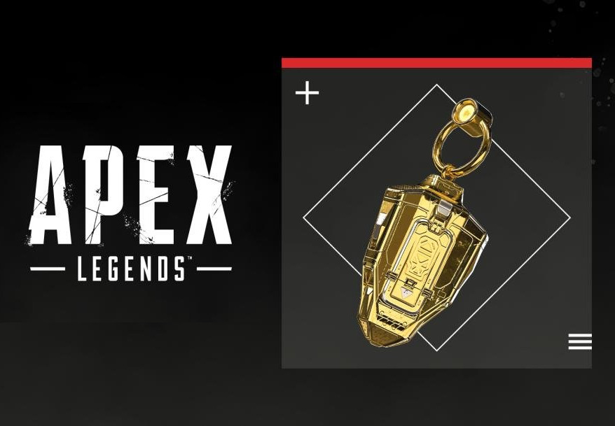 Apex Legends - Gilded Fortunes Charm DLC XBOX One / Xbox Series X|S CD Key, 0.8 usd