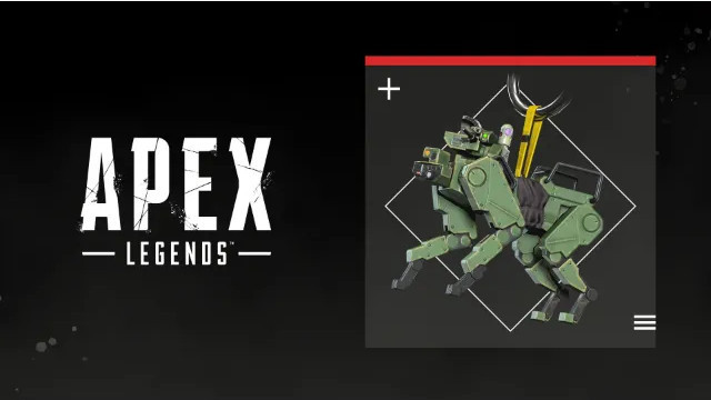 Apex Legends - Big Dog Weapon Charm DLC XBOX One / Xbox Series X|S CD Key, 1.69 usd