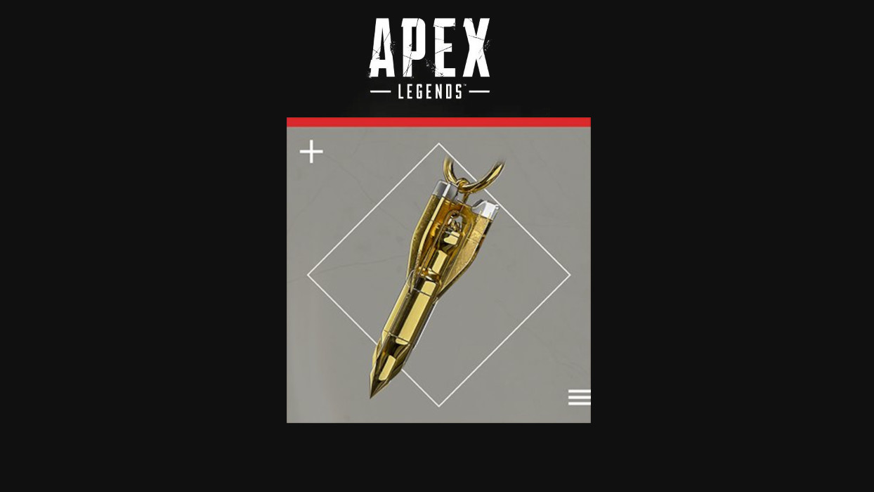Apex Legends - From Above Weapon Charm DLC XBOX One / Xbox Series X|S CD Key, 2.26 usd