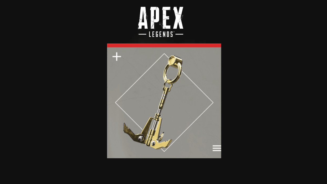 Apex Legends - Golden Grapple Weapon Charm DLC XBOX One / Xbox Series X|S CD Key, 0.68 usd