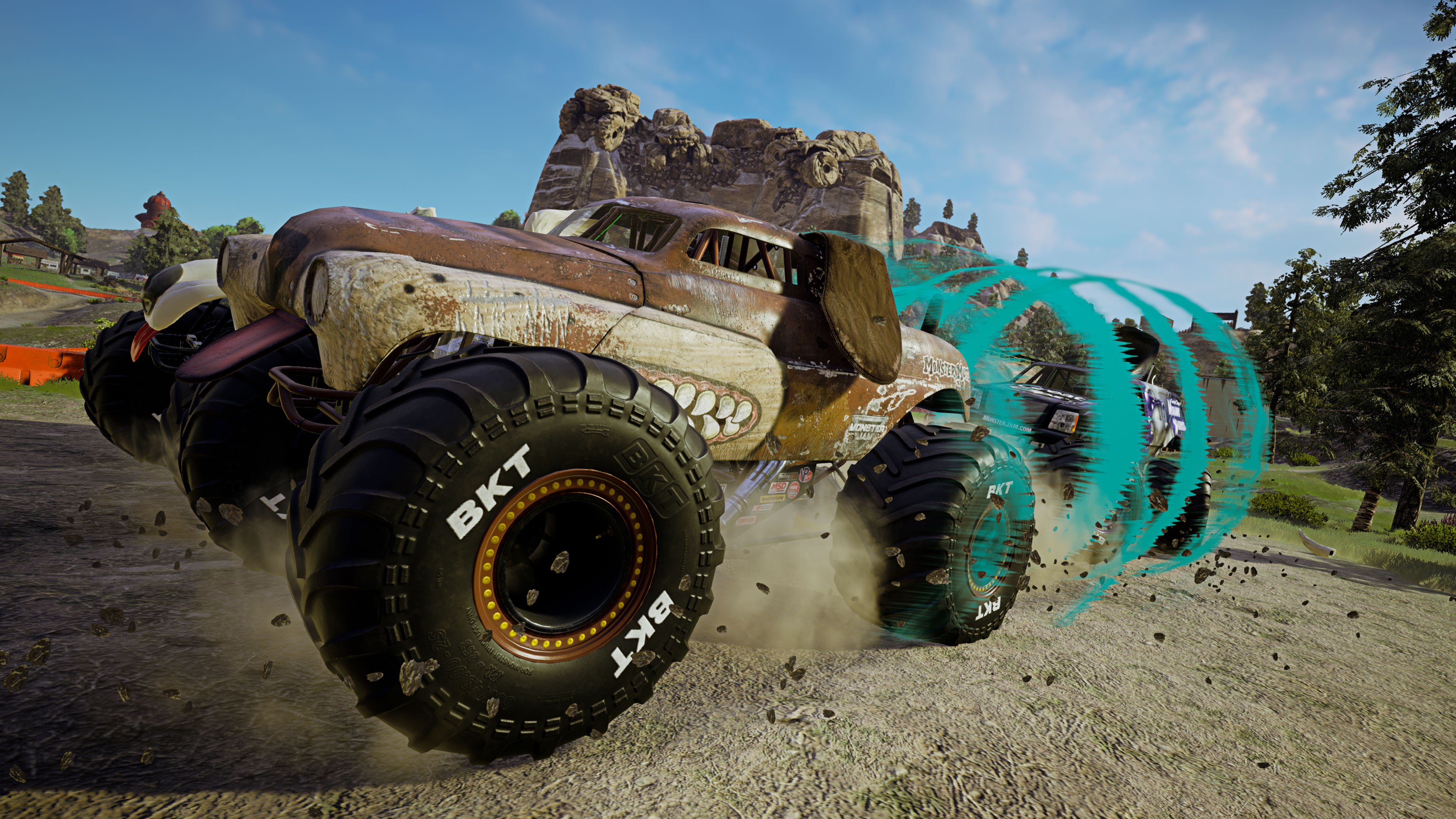 Monster Jam Steel Titans Power Out Bundle AR XBOX One / Xbox Series X|S CD Key, 6.1 usd