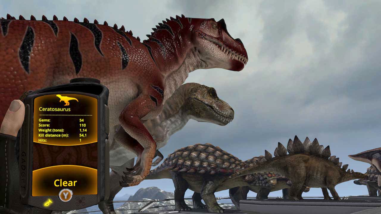 Carnivores: Dinosaur Hunt Steam CD Key, 1.67 usd