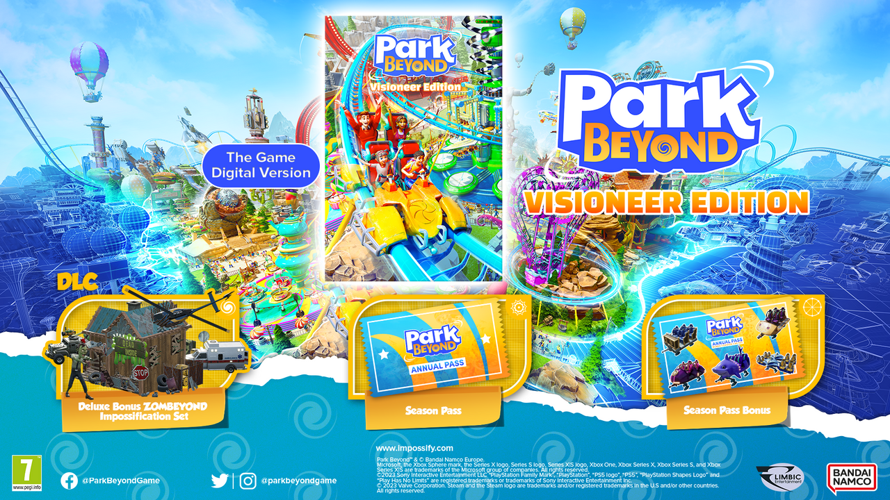 Park Beyond Visioneer Edition Steam Altergift, 101.14 usd