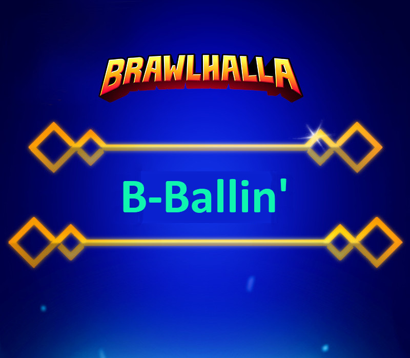 Brawlhalla -  B-Ballin' Title DLC CD Key, 0.14 usd