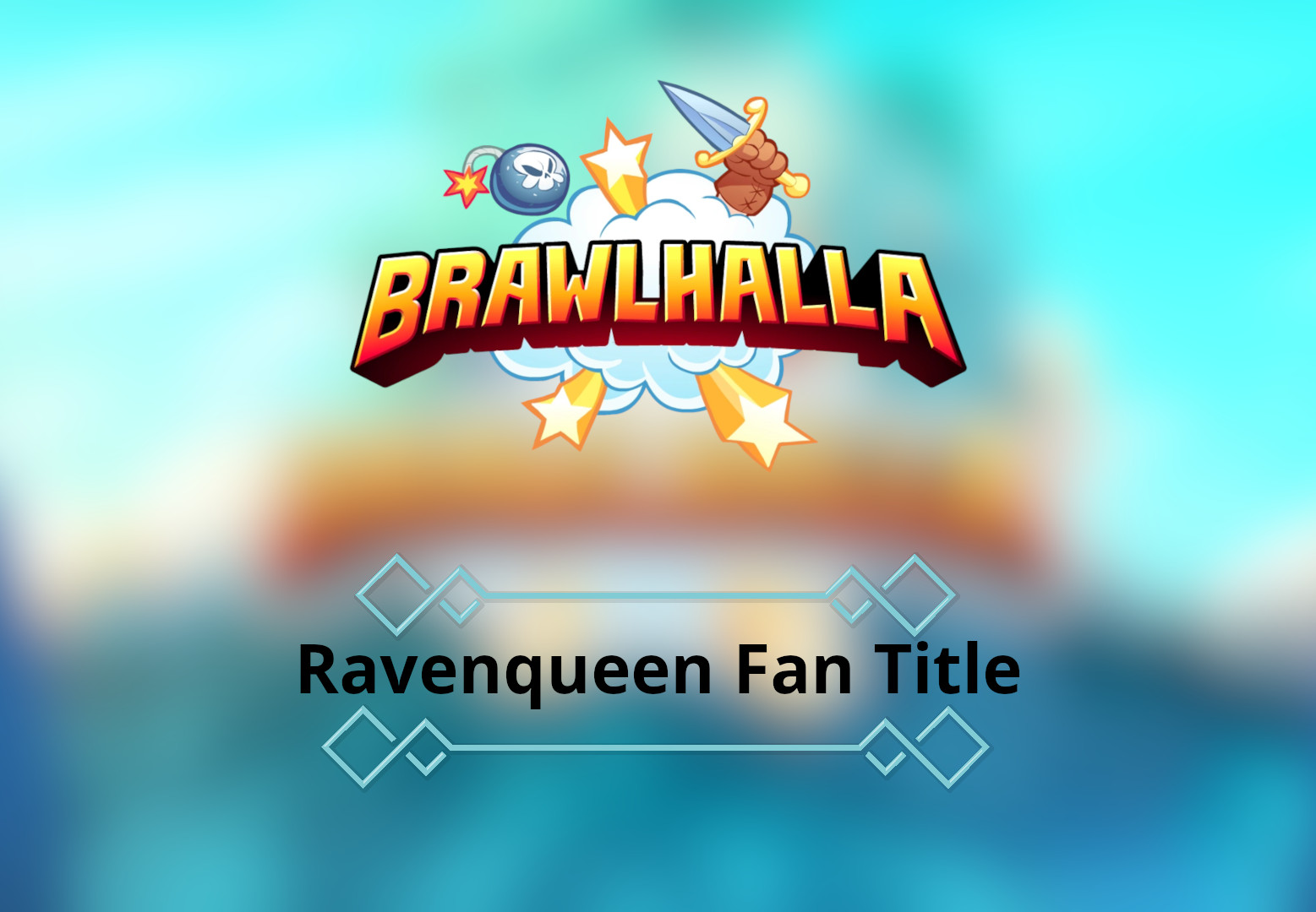 Brawlhalla - Ravenqueen Fan Title DLC CD Key, 0.75 usd
