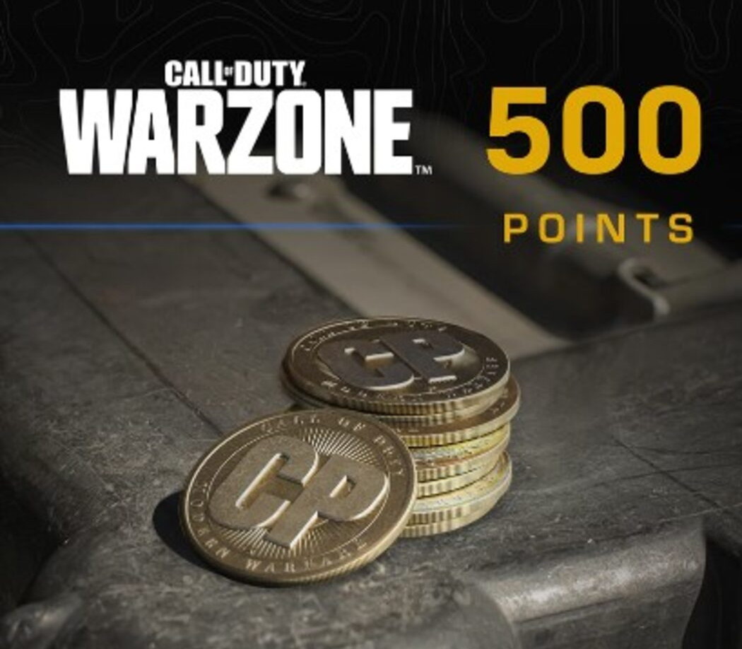 Call of Duty: Warzone - 500 Points XBOX One / Xbox Series X|S CD Key, 4.43 usd