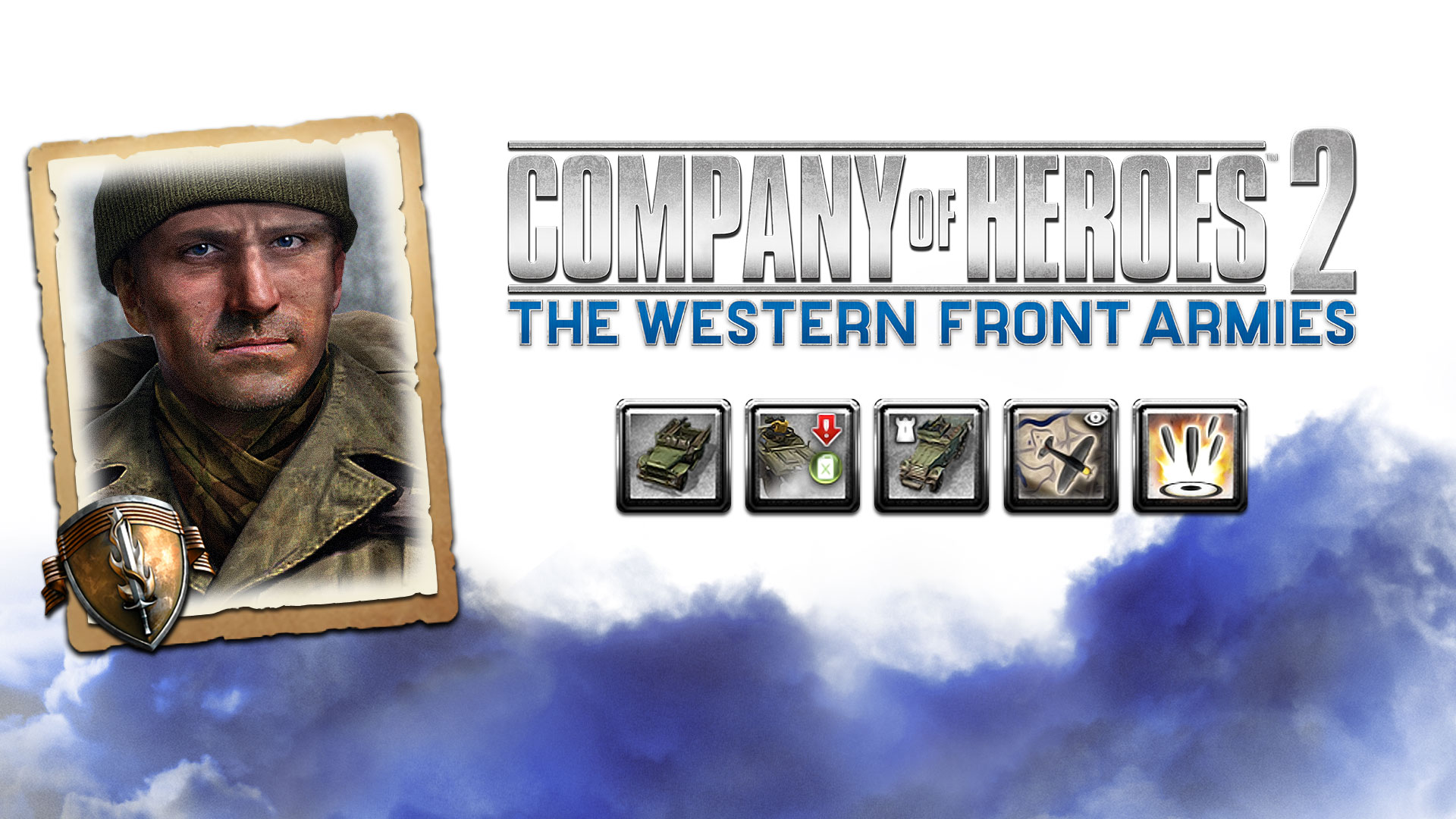 Company of Heroes 2 - US Forces Commanders Collection DLC Steam CD Key, 4.17 usd