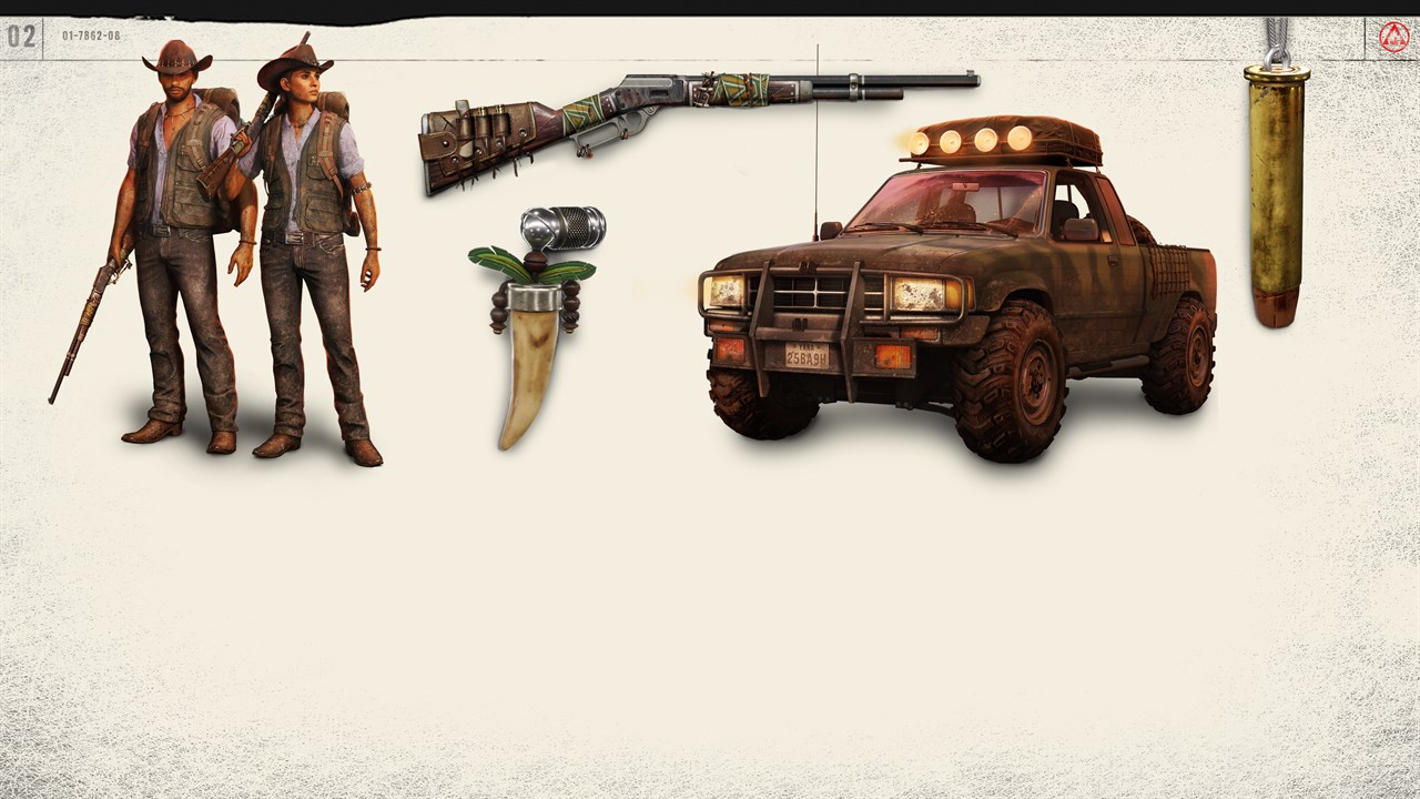 Far Cry 6 - Croc Hunter Pack DLC EU PS4 CD Key, 4.51 usd