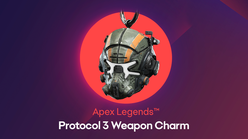 Apex Legends - Protocol 3 Weapon Charm DLC XBOX One / Xbox Series X|S CD Key, 1.69 usd