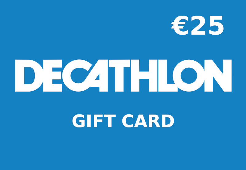Decathlon €25 Gift Card IT, 31.44 usd