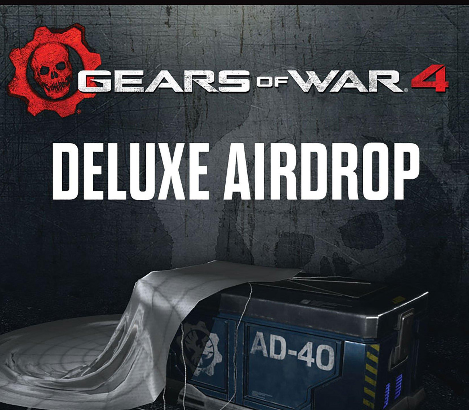 Gears of War 4 - Deluxe Airdrop EU XBOX One / Xbox Seres X|S / Windows 10 CD Key, 50.86 usd