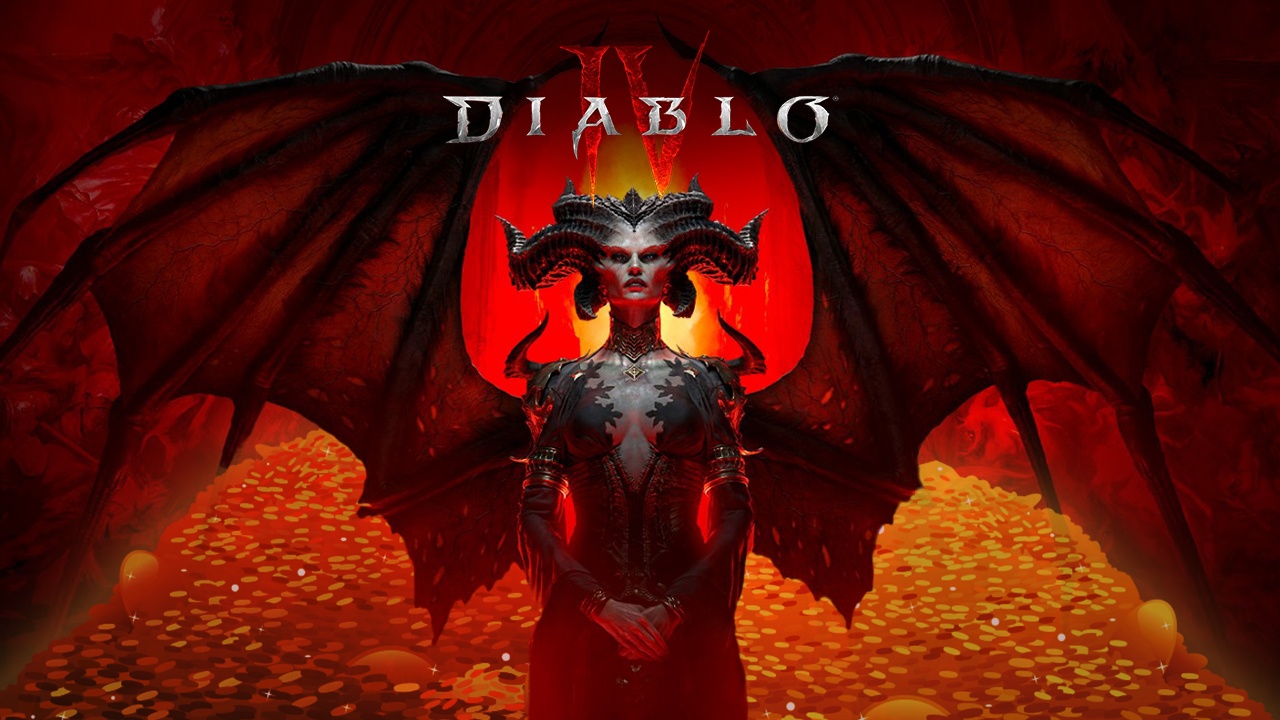 Diablo IV - Season 2 - Softcore - Gold delivery - 100M, 15.03 usd