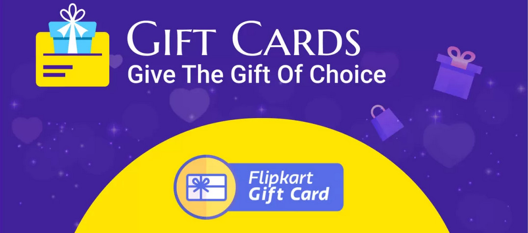 Flipkart ₹500 Gift Card IN, 7.44 usd