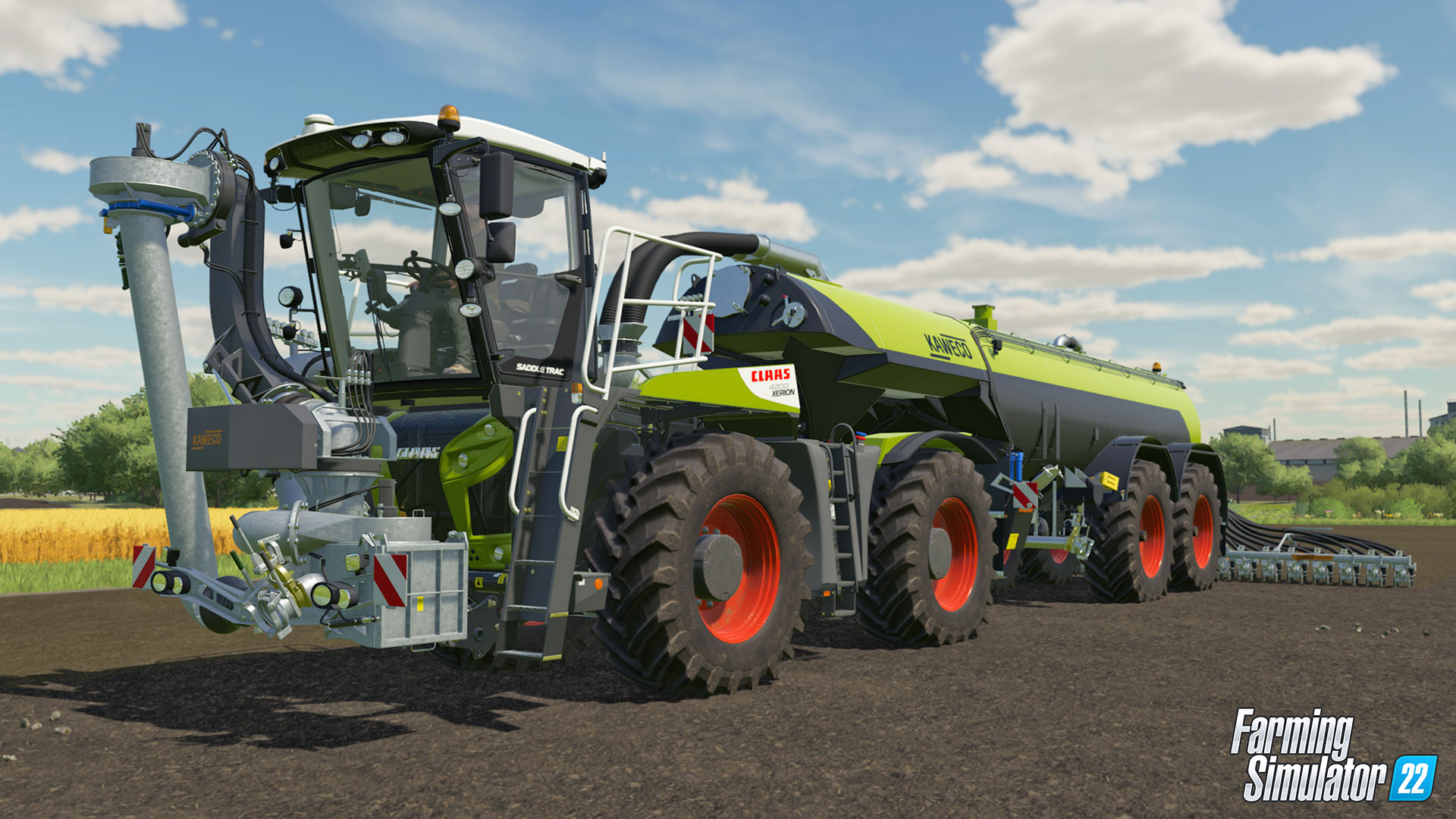 Farming Simulator 22 - CLAAS XERION SADDLE TRAC Pack DLC Steam CD Key, 6.45 usd