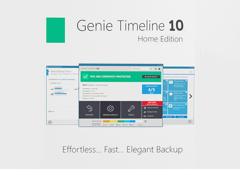 Genie Timeline Home 10 CD Key, 3.38 usd