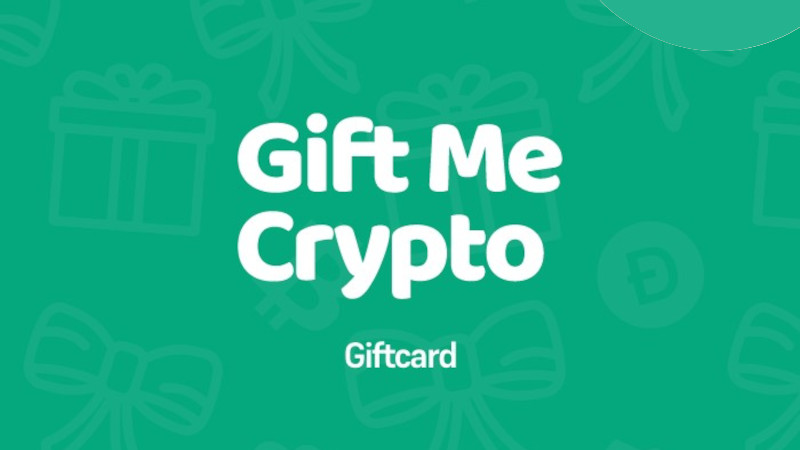 Gift Me Crypto €10 Gift Card, 12.4 usd