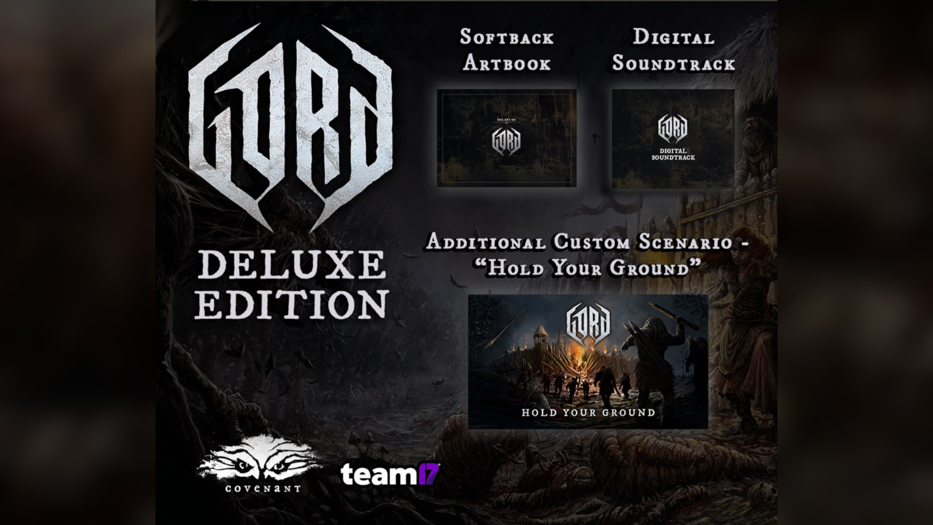 Gord Deluxe Edition Steam CD Key, 17.48 usd