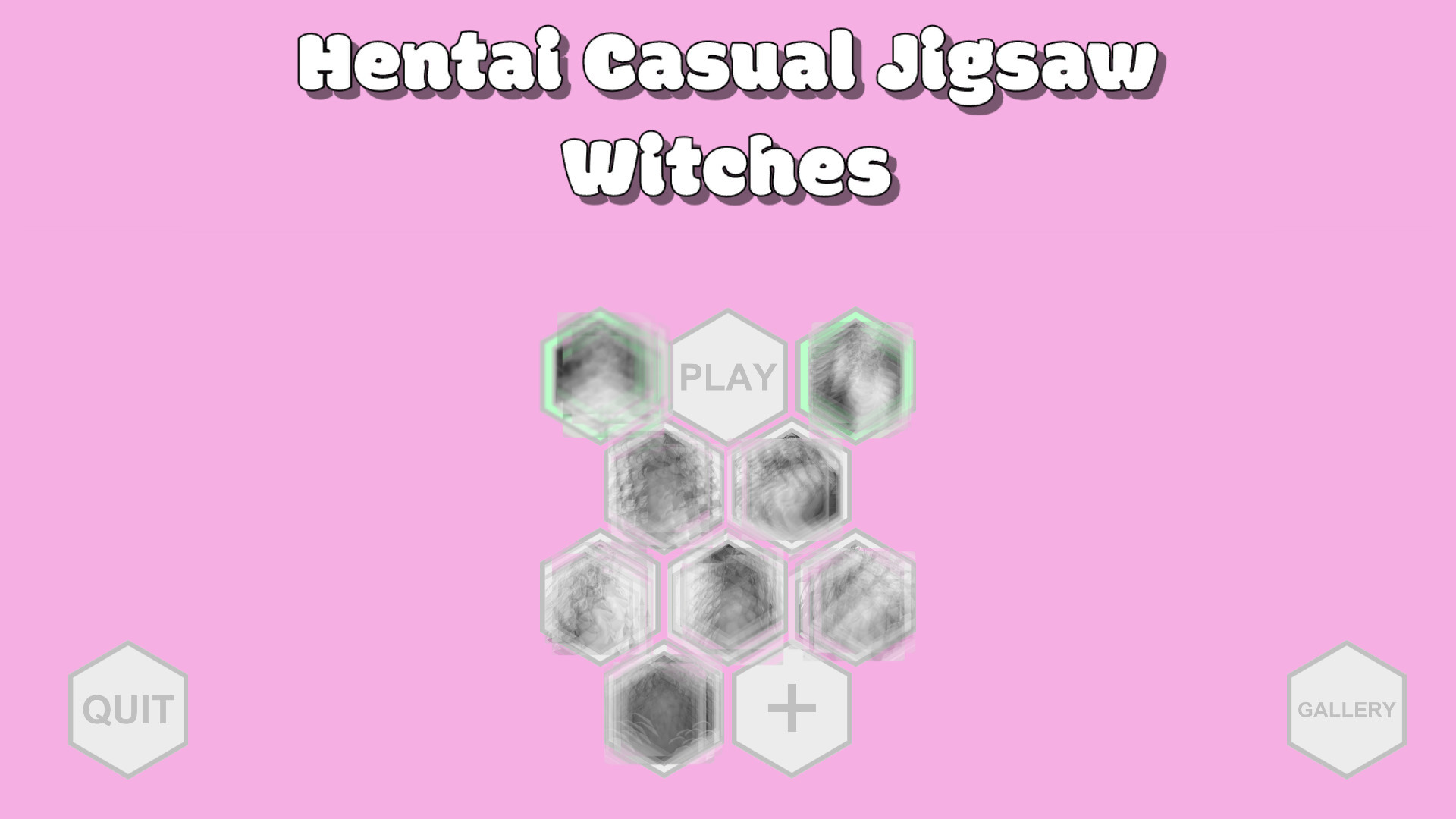 Hentai Casual Jigsaw - Witches Steam CD Key, 0.85 usd