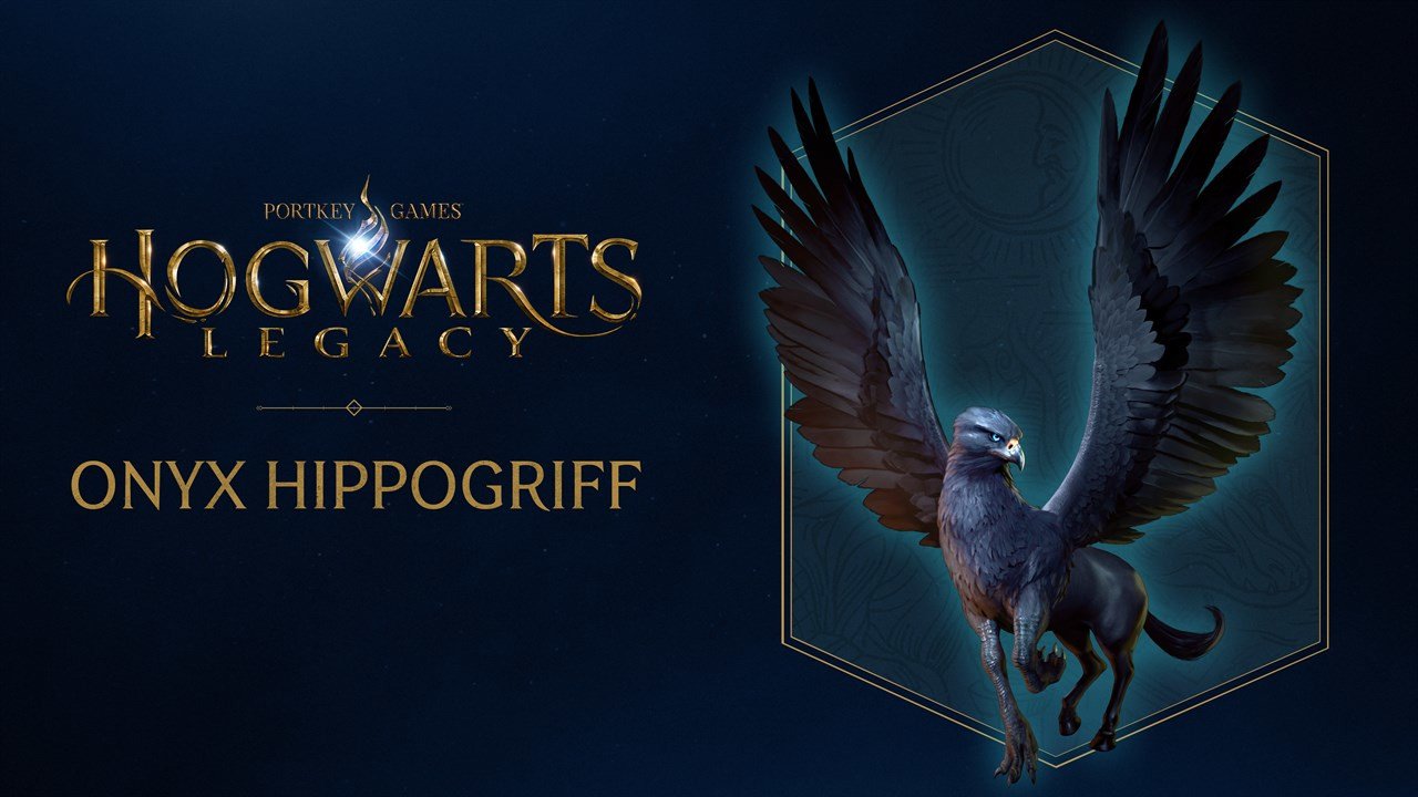Hogwarts Legacy - Onyx Hippogriff Mount DLC Steam CD Key, 3.9 usd