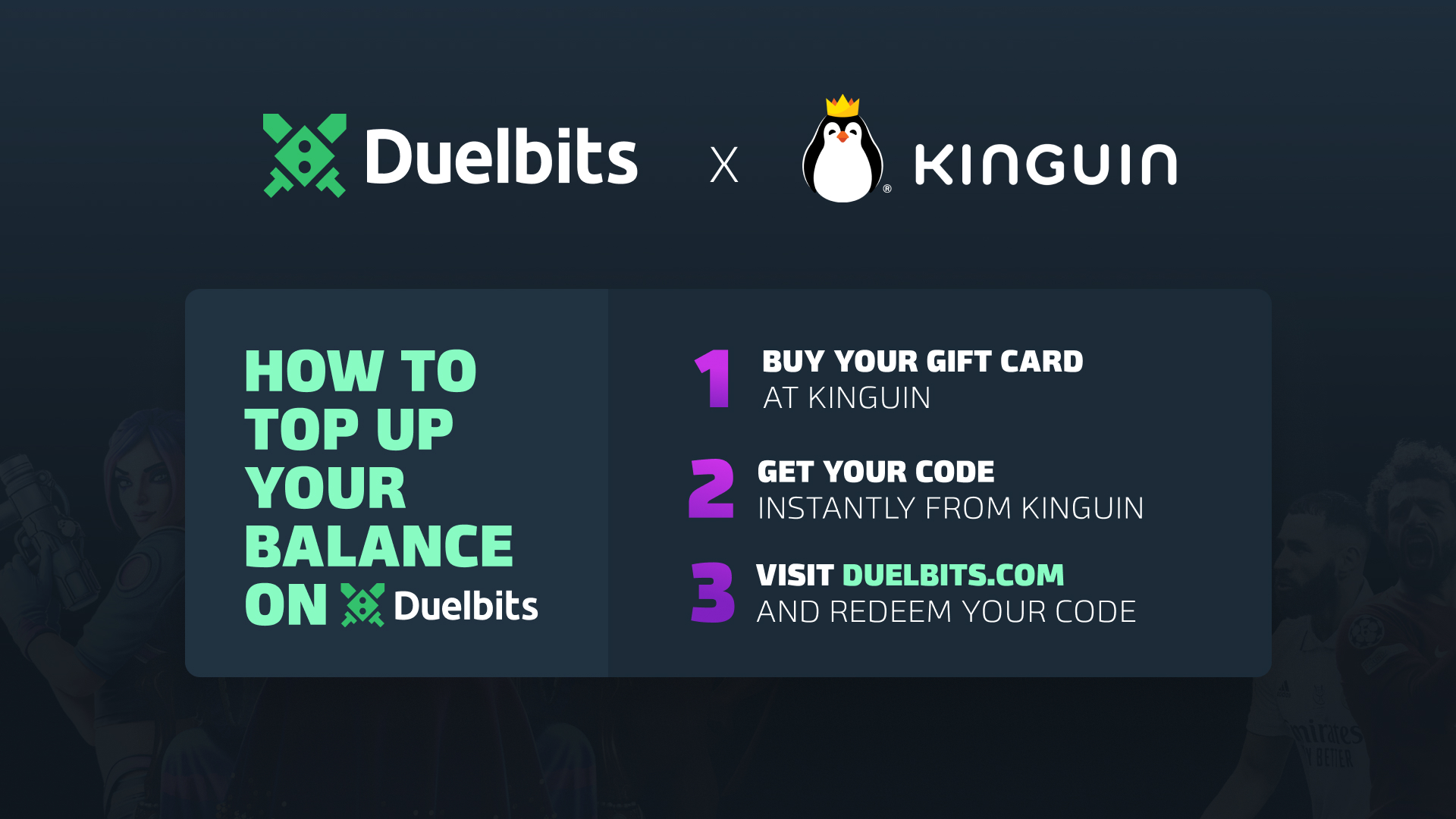 DuelBits $5 Gift Card, 6.27 usd