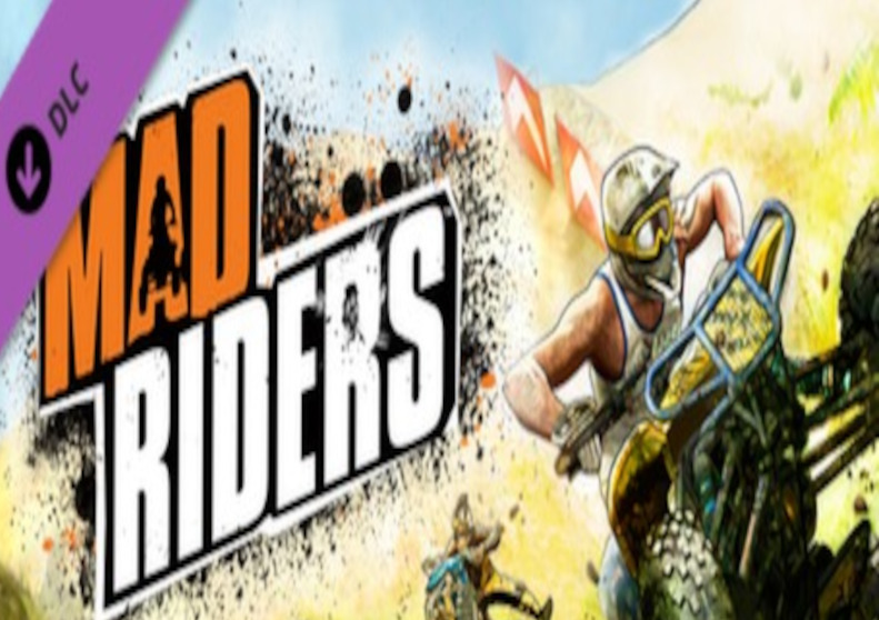 Mad Riders - Daredevil Map Pack Steam CD Key, 22.59 usd
