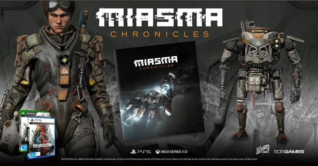 Miasma Chronicles - Miners Bonus Content DLC EU PS5 CD Key, 5.64 usd