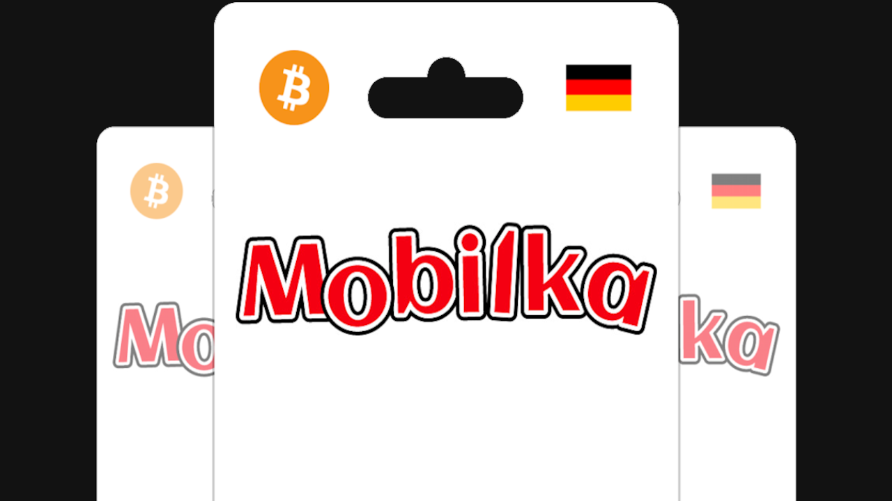 Mobilka €15 Mobile Top-up DE, 16.92 usd
