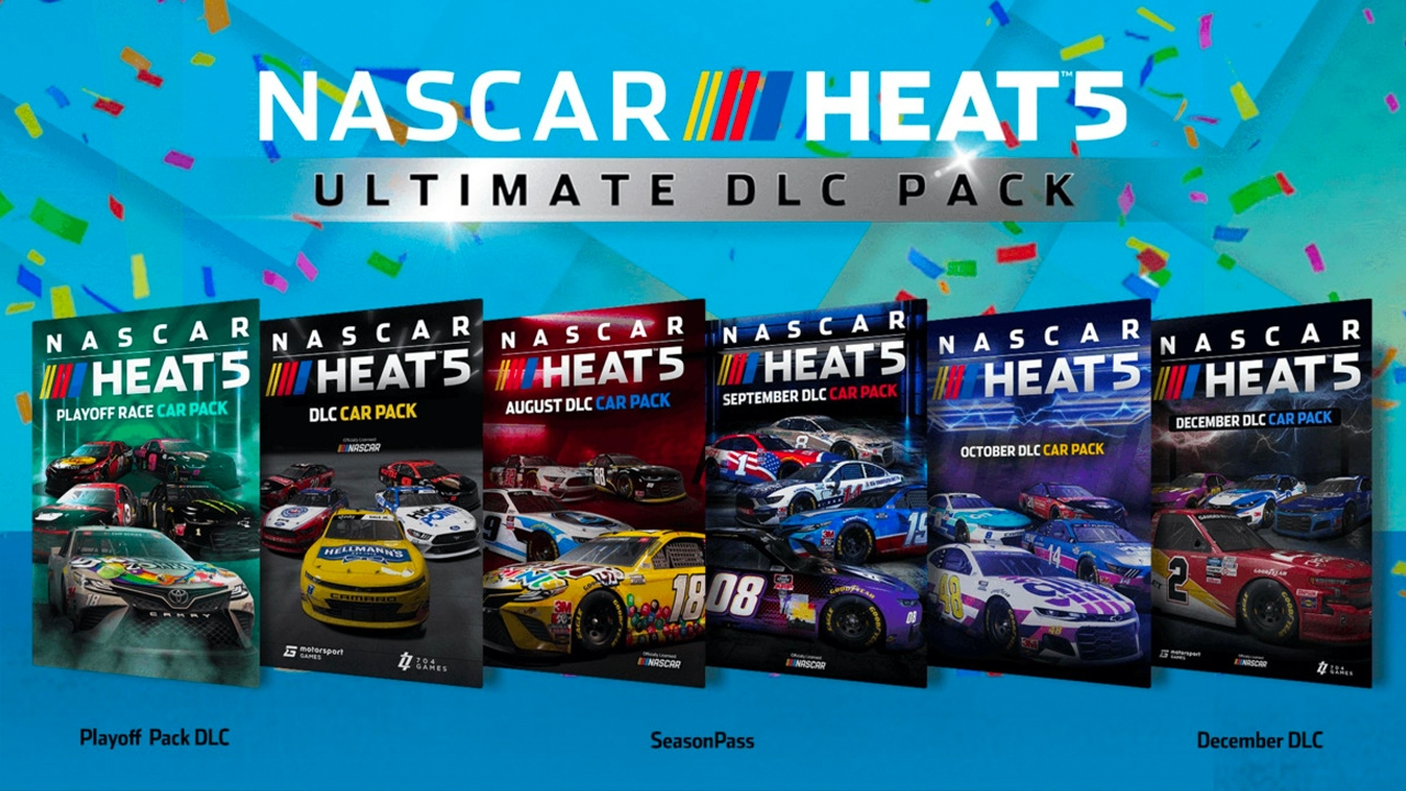 NASCAR Heat 5 - Ultimate Pass DLC Steam CD Key, 0.38 usd