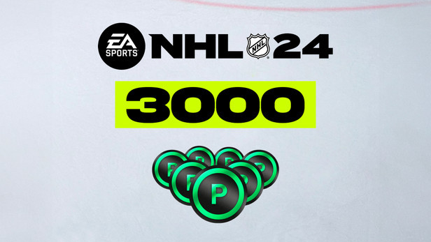 NHL 24 - 3000 NHL Points XBOX One / Xbox Series X|S CD Key, 25.29 usd