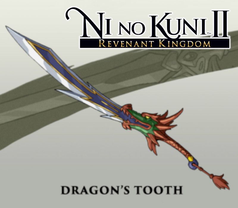Ni no Kuni II: Revenant Kingdom - Dragon’s Tooth DLC Steam CD Key, 5.64 usd
