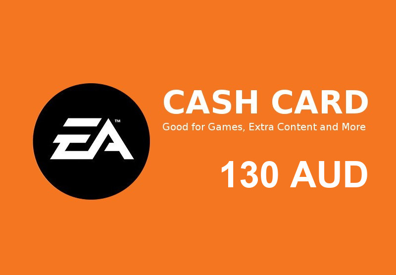 EA Origin A$ 130 Game Cash Card AU, 158.82 usd