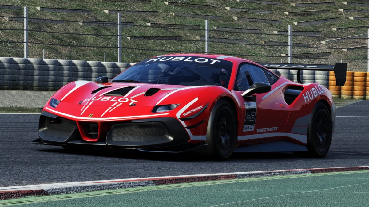 Assetto Corsa - Ferrari Hublot Esports Series Pack DLC Steam CD Key, 0.67 usd